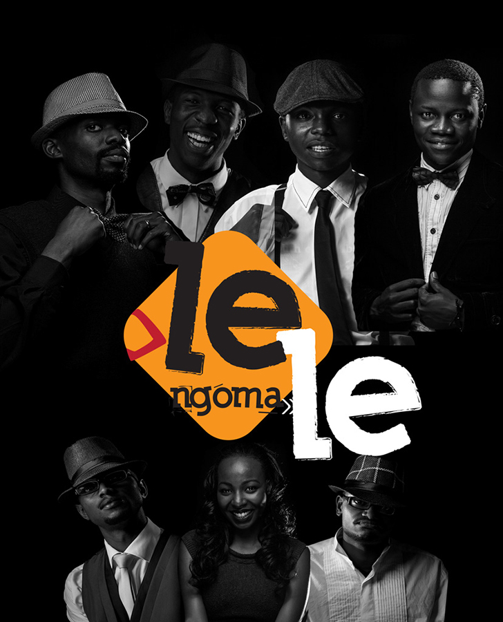 Lele Ngoma Collage