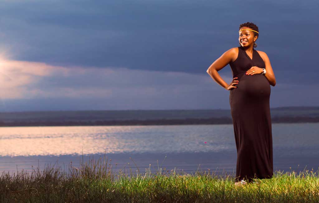 Njeri Baby Bump