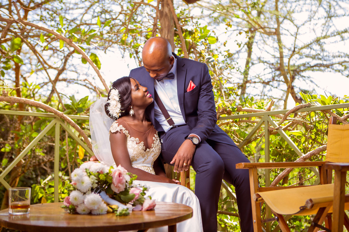 Sheila weds Mugisha